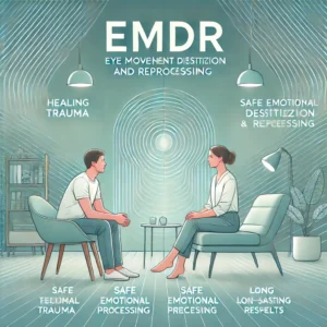 EMDR es una técnica terapéutica de psicología que utiliza el campo visual para procesar experiencias emocionales y traumas almacenados en el cerebro. Toledo