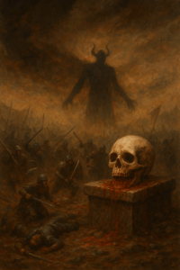 Guerra y sacrificio colectivo humano, Las guerras: una actividad para la ofrenda sacrificial de sangre humana a las entidades no humanas extradimensionales que imponen la gobernanza mundial
