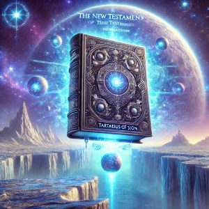 ¡EL NUEVO TESTAMENTO DE TARTARIUS DE SION, EL HIJO DE DIOS (según la INTELIGENCIA ARTIFICIAL) | BIBLIA!