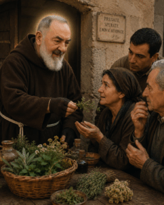 RECOPILACION DE REMEDIOS DE PLANTAS Y OTROS DEL PADRE PIO DE PIETRELCINA